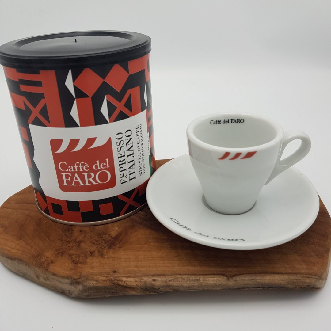 Espresso-kop-en-schotel-van-Caffe-del-Faro-uit-Le-Marche-Italie-2 Espresso kop en schotel van Caffe del Faro uit Le Marche Italie 2