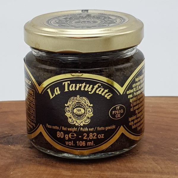 Tartufata truffel tapanade uit Le Marche Acqualagna