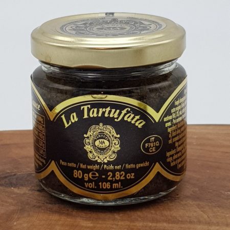 Tartufata truffel tapanade uit Le Marche Acqualagna