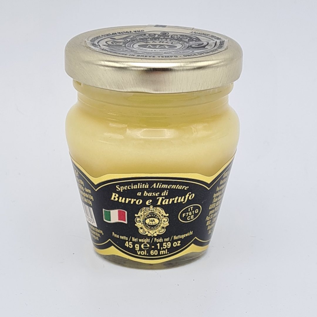 Truffel-boter-uit-Italie-Acqualagna-40gr Truffel boter uit Italie Acqualagna 40 gr