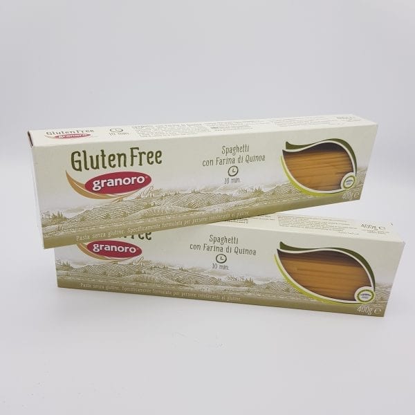 Glutenvrije pasta uit Puglia heerlijk spaghetti van granaro