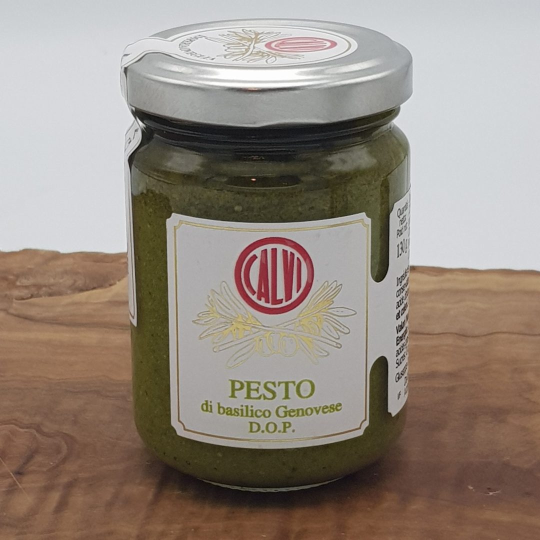 Pesto-Genovese-DOP-130-gram-2 Pesto Genovese DOP 130 gram 2