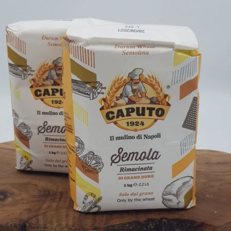 caputo semola rimacinato fijn griesmeel