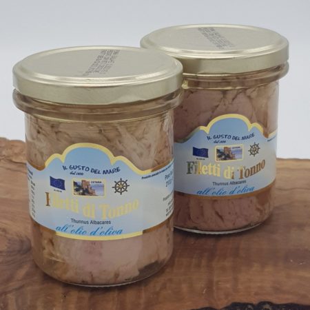 Tonijn filet op olijfolie top kwaliteit uit zuid Italie