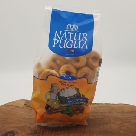 Tarall uit Puglia heerlijk hartig koekje