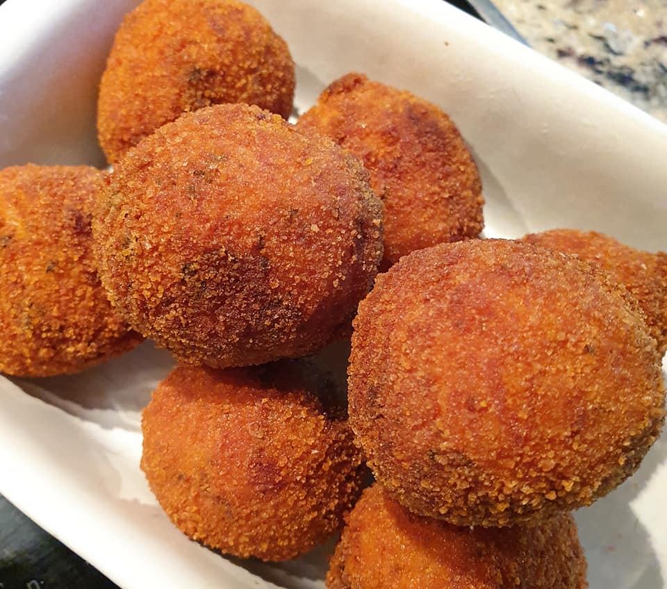 Arancini maken