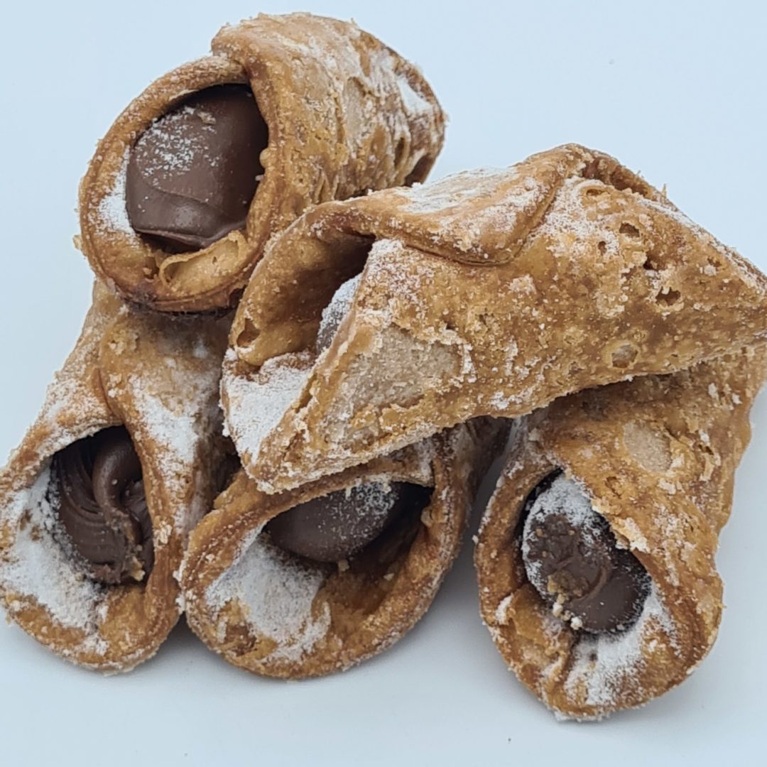 cannoli-met-hazelnoot-vulling cannoli met hazelnoot vulling