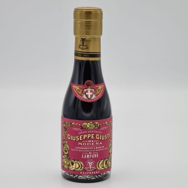 Balsamico di Modena met framboos heerlijk