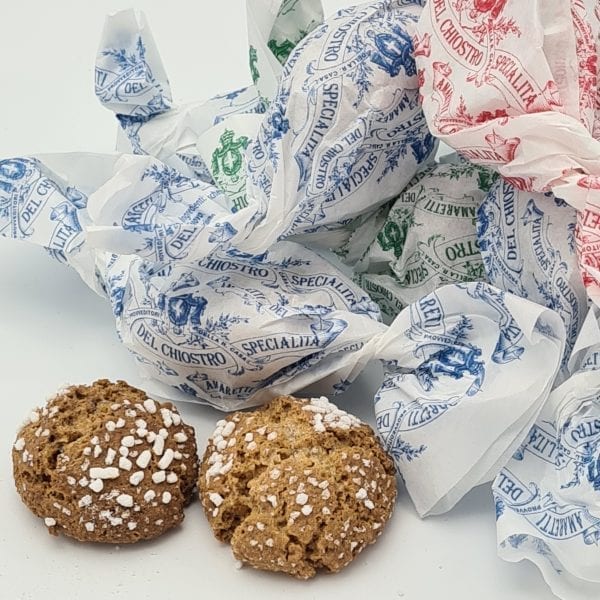 Amaretti koekjes uit Saronno in een prachtig retro blik 2