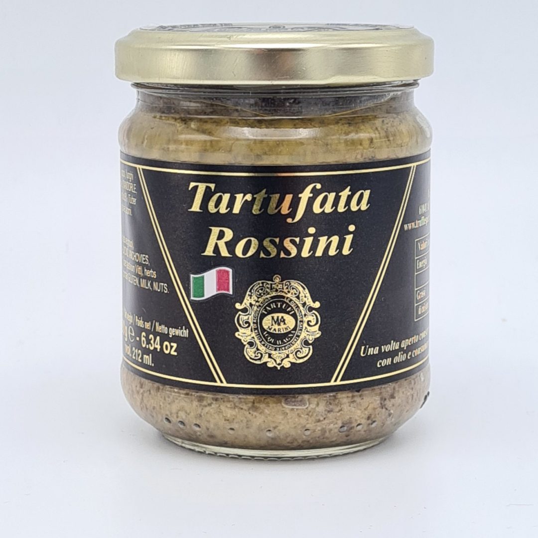 Tartufata-Rossini-truffel-saus-uit-Aqualagna-Italie-le-marche Tartufata Rossini truffel saus uit Aqualagna Italie le marche