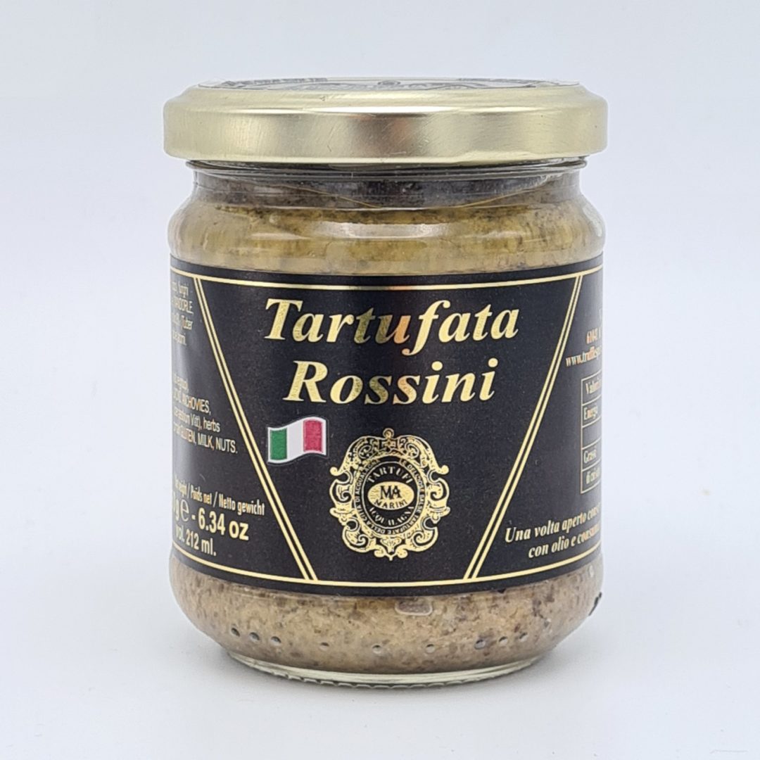 Tartufata-Rossini-truffel-saus-uit-Aqualagna-Itali Tartufata Rossini truffel saus uit Aqualagna Italie