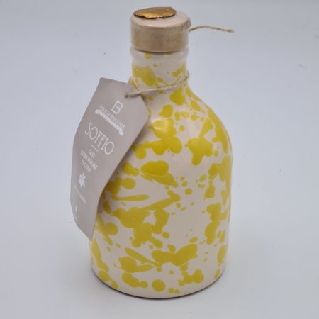 extra vergine olijfolie in keramiek fles een top cadeau uit Puglia