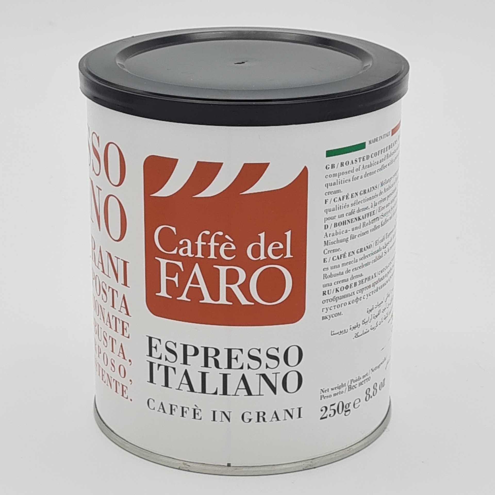 Caffe-del-faro-espresso-Italiano-espresso-bonen Caffe del faro espresso Italiano espresso bonen
