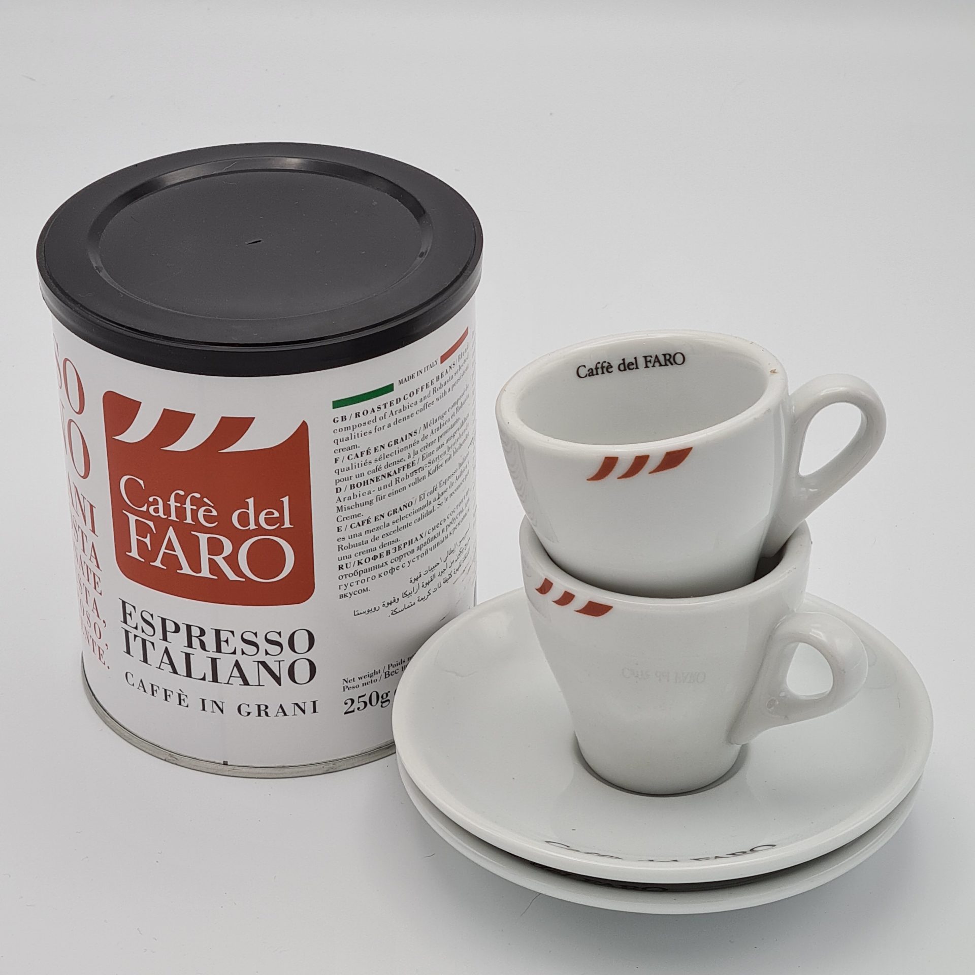Caffe-del-faro-pakket-met-top-koffiebonen-uit-Italie Caffe del faro pakket met top koffiebonen uit Italie
