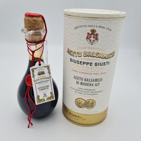 Balsamico 2 munten uit Modena in cadeau verpakking