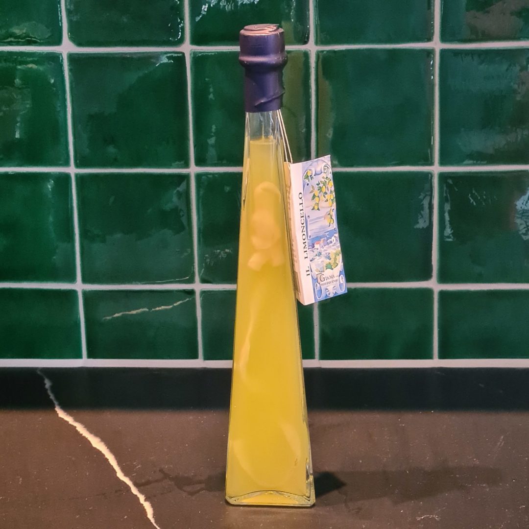 Limoncello-cadeau-fles Limoncello cadeau fles
