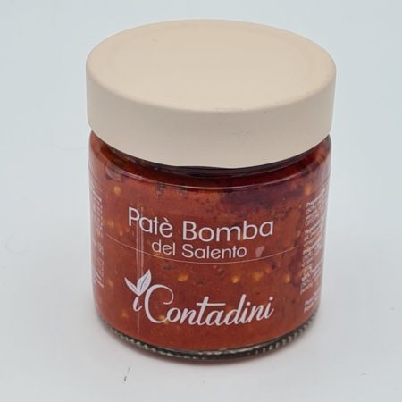 Pate Bomba del Salento van Contadini peperoncino saus
