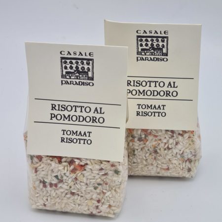 Tomaten risotto uit Piemonte van Casale Paradiso
