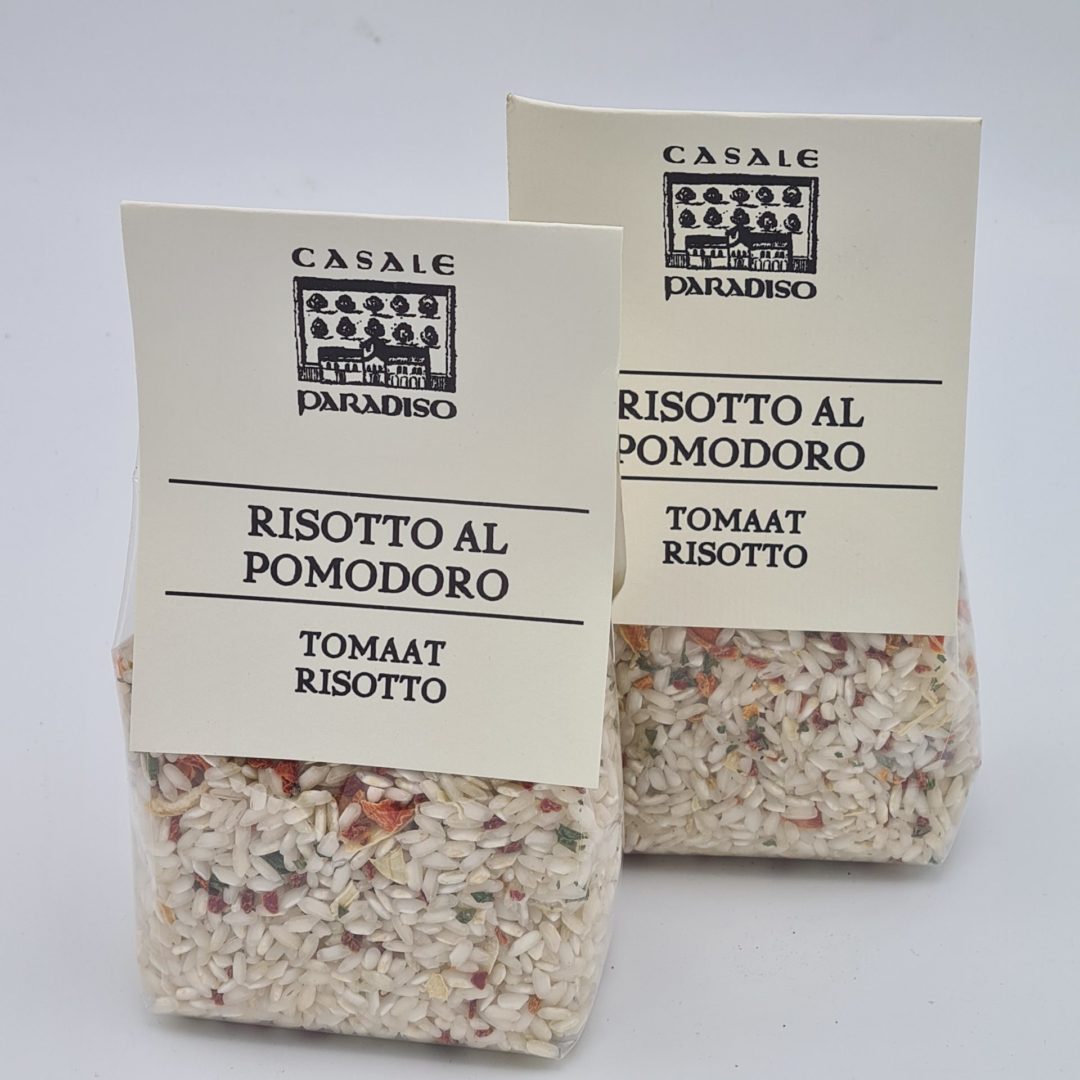 Tomaten-risotto-uit-Piemonte--van-Casale-Paradiso Tomaten risotto uit Piemonte van Casale Paradiso