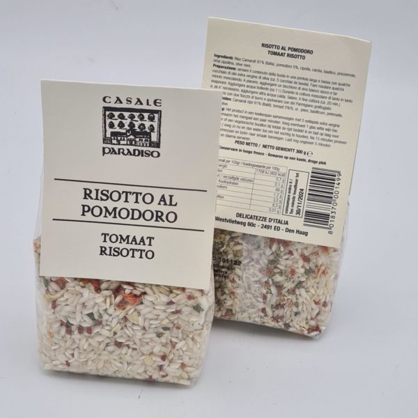 Tomaten risotto uit Piemonte van Casale Paradiso 2