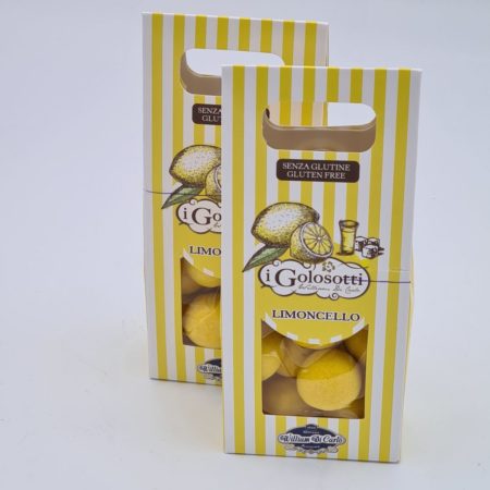 confetti al limoncello uit Abruzzo