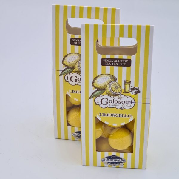 confetti al limoncello uit Abruzzo