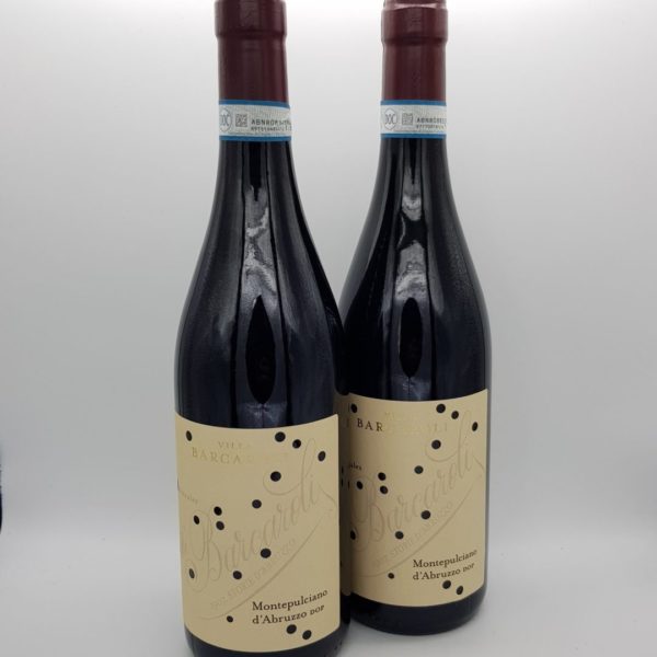 Montepulciano d'Abruzzo DOP van villa Barcaroli 2