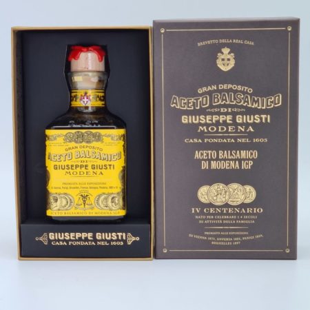 Giuseppe Giusti 15 jaar oude balsamico azijn 4 munten