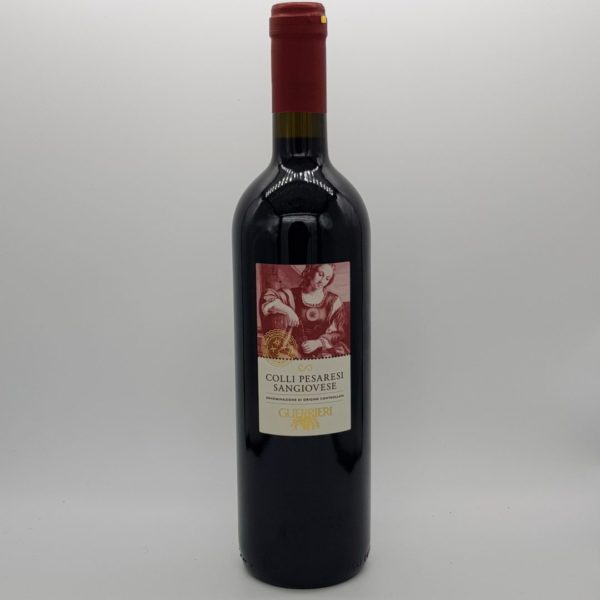 Colli Pesarresi sangiovese wijn uit Le Marche