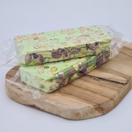 Torrone tenero pistache heerlijke Italiaanse nougat