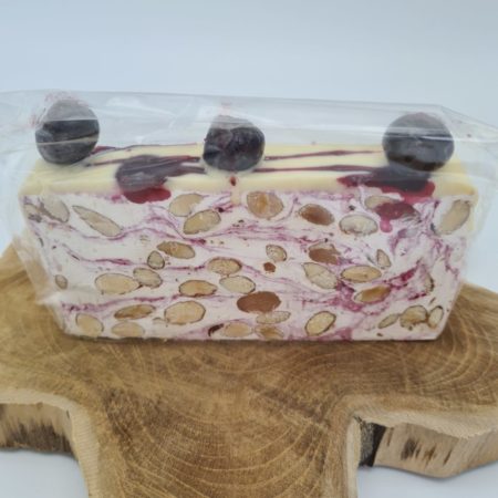 Torrone tenero kersen heerlijke Italiaanse nougat