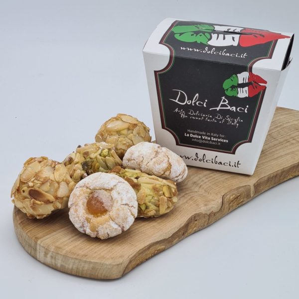 Dolci baci heerlijk amandel koekje uit Sicilie